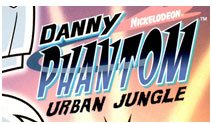 DANNY PHANTOM URBAN JUNGLE